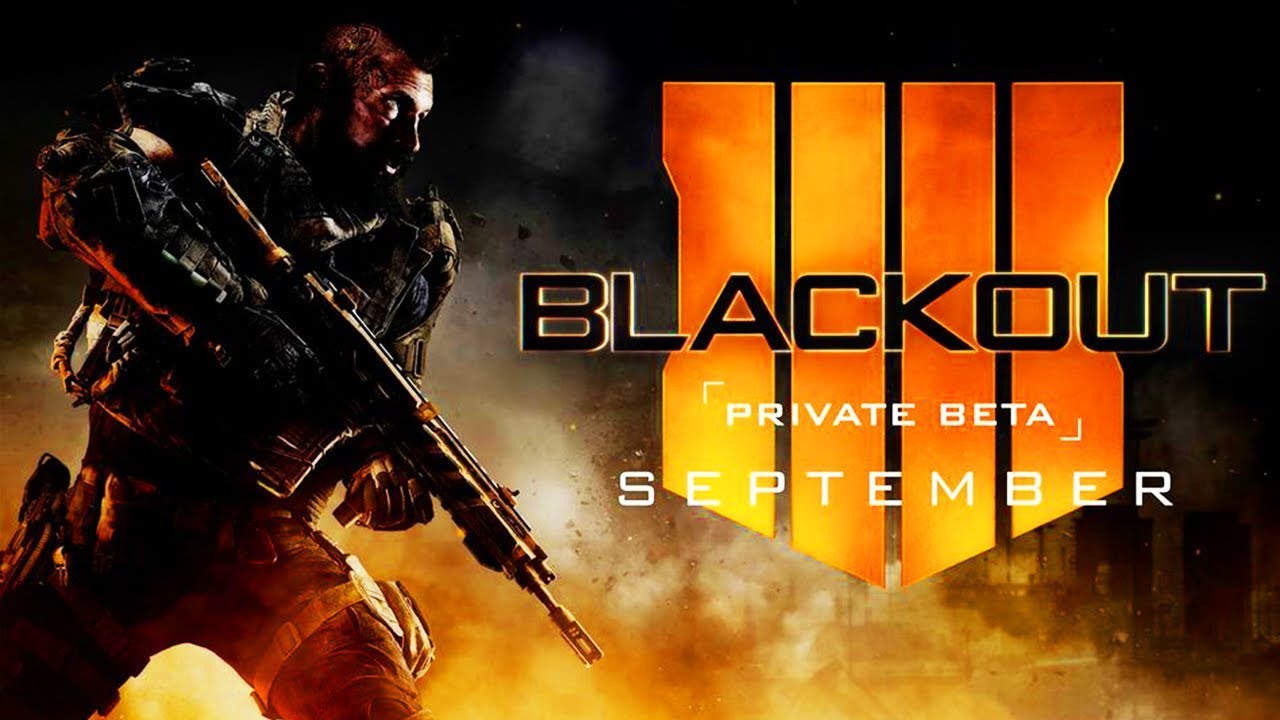 BLACK OPS 4 BLACKOUT & MULTIPLAYER BETA OFFICIAL DATES, INFORMATION and NEWS!