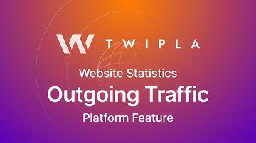 Outgoing Traffic — Website Statistics — TWIPLA Website Intelligence