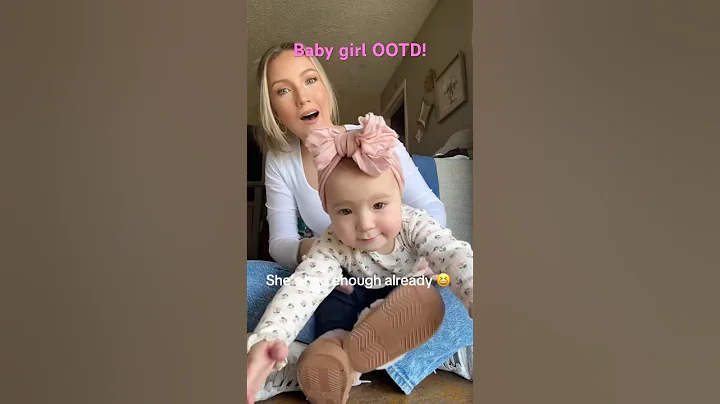 She’s silly! #girlmom #momtok #ootd #momlife #babygirl #sahm #baby #trending #pregnancy #fyp #mom