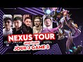 Nexus tour  quatrime tape  jour 3 game 3