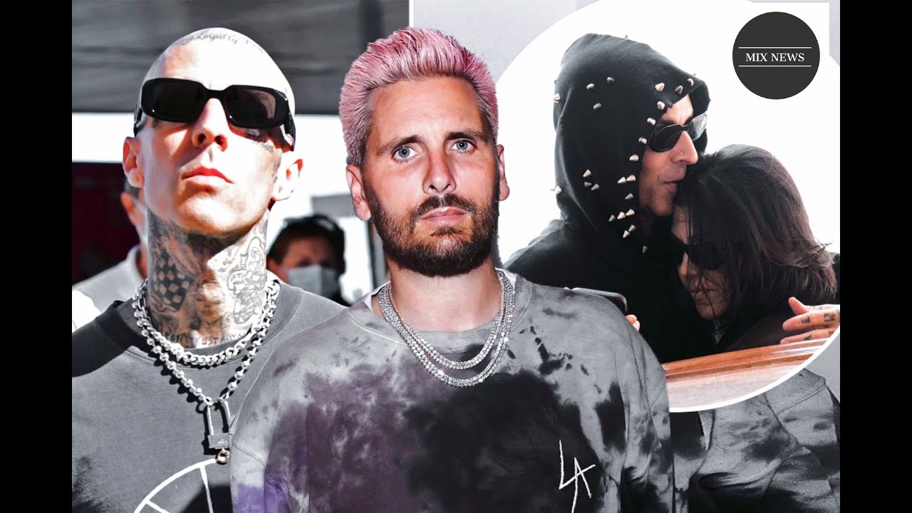 Travis Barker seemingly reacts to Scott Disick shading his and ...