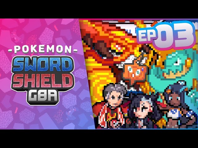 POKEMON SWORD E SHIELD PARA GBA?! [ROM TRADUZIDA PT/BR] 