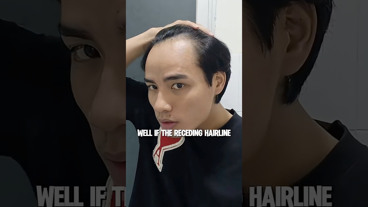 Best haircut for RECEDING hairline? | BARBER Q&A