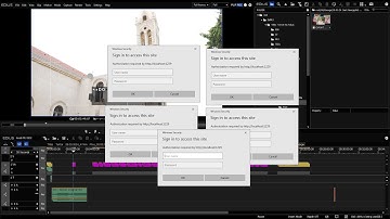 "Authorization required by  http://localhost:1229 ". How to solve the problem in EDIUS X Windows 10