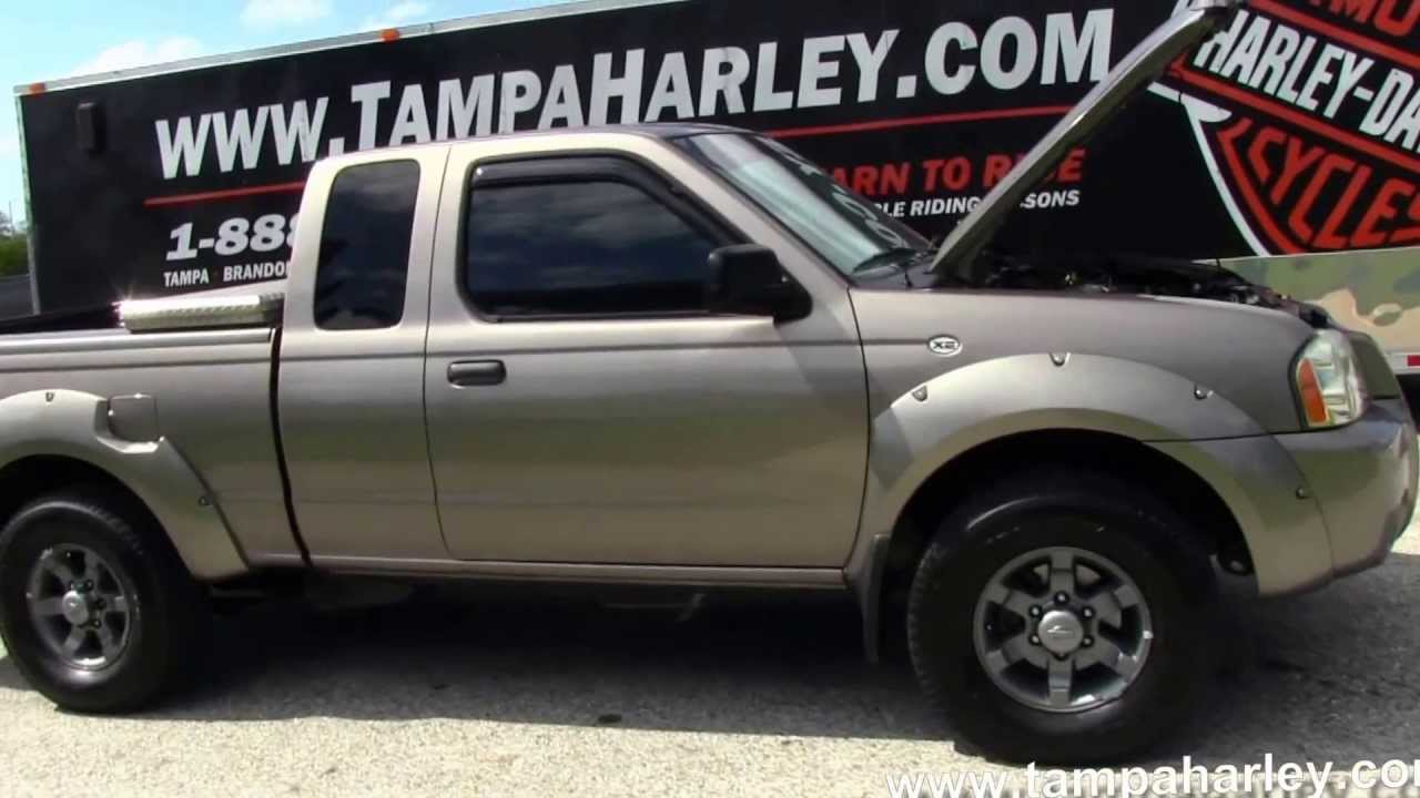 Used 2004 Nissan Frontier Ex King Cab For Sale