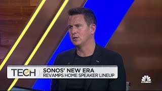 Sonos Ceo On New Smart Audio And Higher Price Points