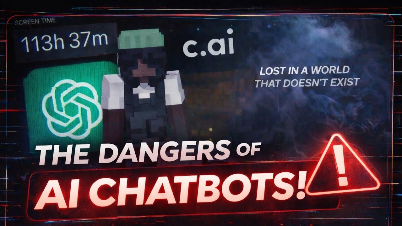  Character.AI: A Christian Warning Against Digital Idolatry & Deception 