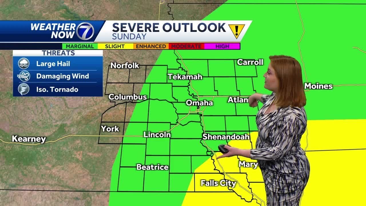Sunday, April 28 morning weather forecast - YouTube