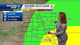 Sunday, April 28 morning weather forecast