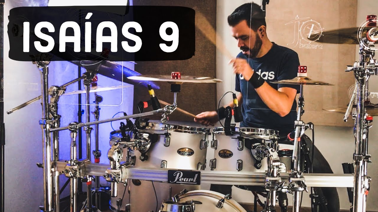 Isaías 9 - Rodolfo Abrantes | Fornalha 2015 - JC Batera (DRUM COVER)