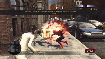 Spider-Man Web Of Shadows Playthrough Part 3 (360) Good Path