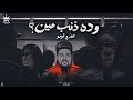 عمرو فيدو - وده ذنب مين {Official Lyric Video} Amr Vedo - We Da Zamb Meen