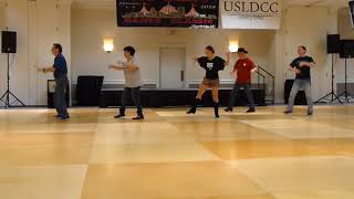 Story Line Dance by Maddison Glover Demo @ 2018 Big Bang