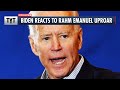 Biden Reacts To Backlash Over Rahm Emanuel Cabinet Pick