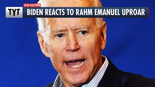 Biden Reacts To Backlash Over Rahm Emanuel Cabinet Pick