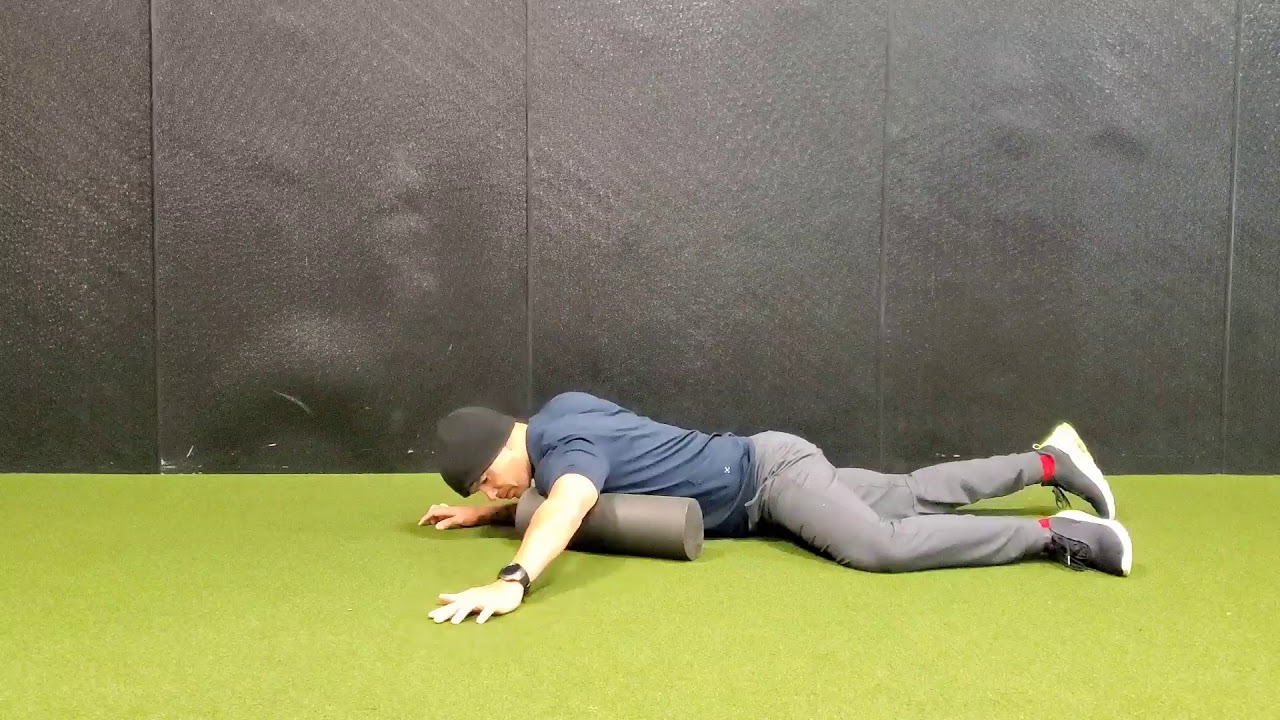 Foam Roll Pecs YouTube