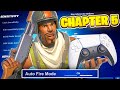 *NEW* Auto Fire Setting In Fortnite! - Best Controller Settings Tutorial (Chapter 5)