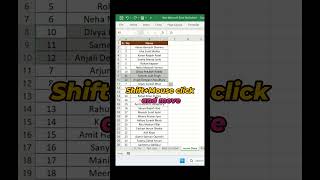🧠 Excel की 3 Hidden 🤐 Tricks जो हर किसी को पता होनी चाहिए! 🔥💻 #shorts #viralvideo #viral #short