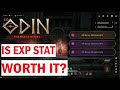 Is EXP Stat Worth It?? [ODIN: VALHALLA RISING]