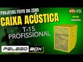 #1420 CAIXA T15 PROFISSIONAL 1X 15" EROS E-815 SDS PELEGO BOX PROJETOS 3D FEITO DO ZERO SOB MEDIDA