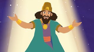 Video thumbnail of "Oh, Crazy Me (Nebuchadnezzar's Song) - Bible Songs"