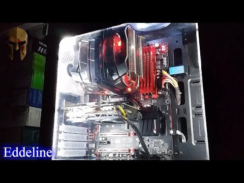 Nuevo Montaje * Gigabyte 990Fx Gaming G1 & Cooler Master V8 Gts V2 * Actualizando mi Pc Gaming