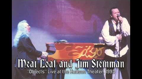 Meat Loaf and Jim Steinman Perform Objects in the Rear View Mirror