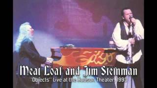 Video thumbnail of "Meat Loaf and Jim Steinman Perform Objects in the Rear View Mirror"