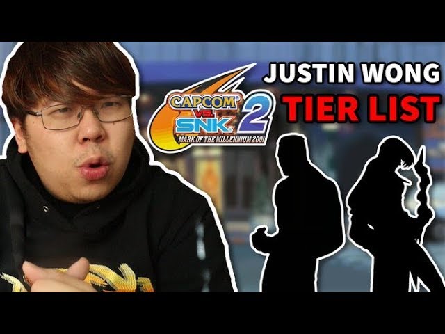 What's the best Marvel vs. Capcom 2 team can you build using Justin Wong  and Chris Matrix's new ratio tier list?