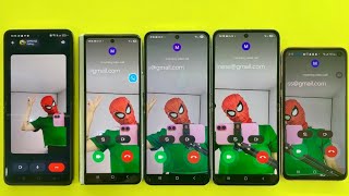 Incoming Outgoing Group Calls MEET + WhatsApp Samsung Z Fold 3, Z Flip 3, Z Flip 5, S10e, OPPO Find