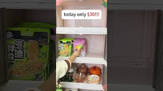 Transform Your Space with This Foldable Storage Cabinet! #storagehacks