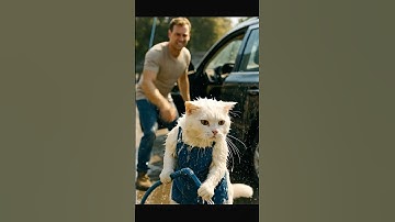 Mèo Nghèo Khổ - Rửa Xe và Cái Kết #cat #catlovers #cutecat #kitten #cats #miawmiaw #meow