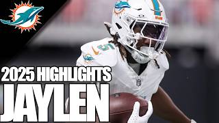 Jaylen Wright Highlights | 2025 - 2026 NFL Season