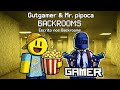 Gutgamer &amp; Mr. pipoca nos Backrooms no Minecraft 
