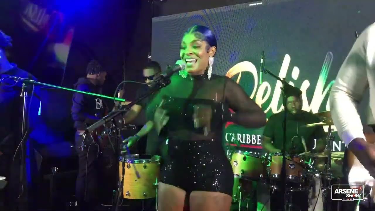 Dena Babe: Anko Live | #DenaBabe Pwouve Ke'l Konn Chante Anpil Nan Mizik Sa | Tout Moun Sezi 😳