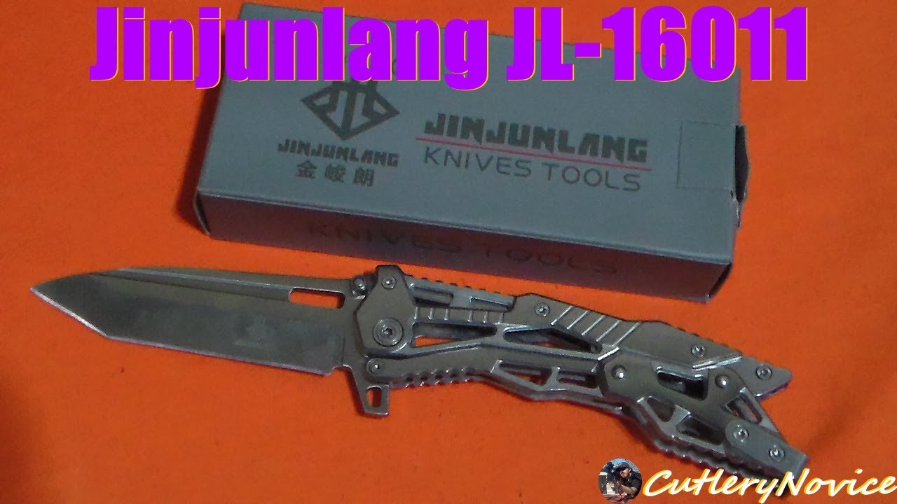 Inexpensive Knife Series Episode 45 Jinjunlang JL16011 YouTube
