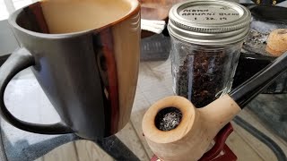 Shout outs while enjoying my hand-carved pipe. Medical update. Dale Piper, Doc Bravo, Briar Dude