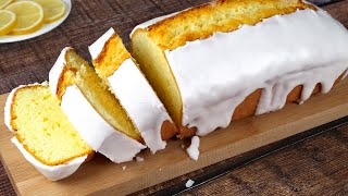 One lemon and 5 minutes 🍋 A lemon cake that melts in your mouth!