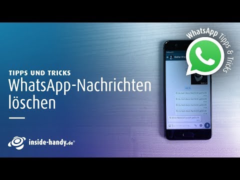 Video: So Löschen Sie Nachrichten Von Der Pinnwand