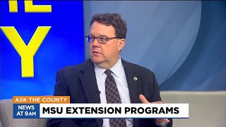 Learn more about MSU extension programs