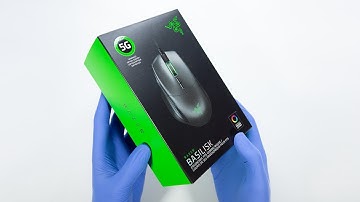 Razer Basilisk Gaming Mouse Unboxing - ASMR