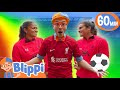 Blippi&#39;s EPIC Soccer Party! | Blippi Educational Videos for Kids