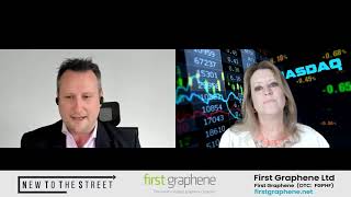 Jane King Interviews Michael Bell, Ceo Of First Graphene
