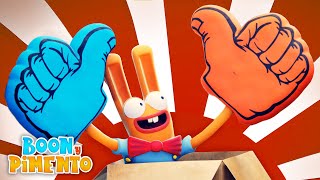 Boon & Pimento | EL DUELO DE CAMPEONES | Dibujos Animados en español