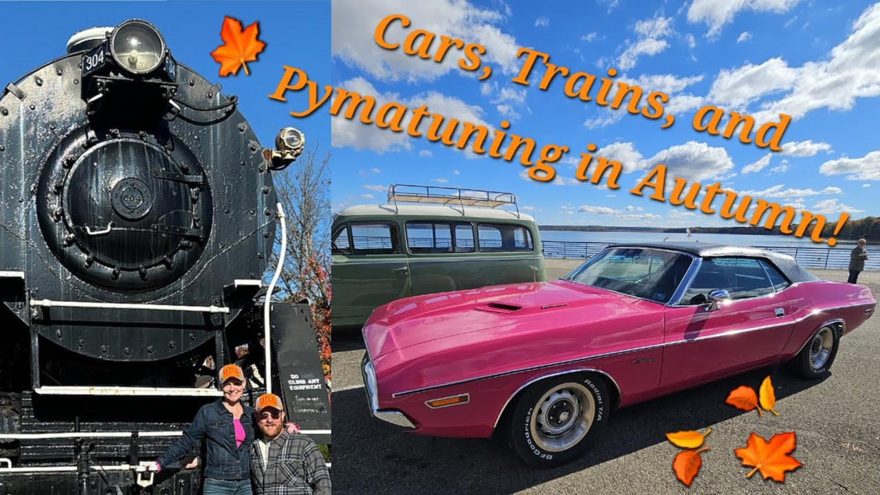 Where Ducks Walk on Fish! Cars, Trains, and Pymatuning Spillway in ...