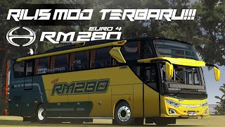 RILISS!! JETBUS 3 SHD HINO RM || MOD BUSSID TERBARU