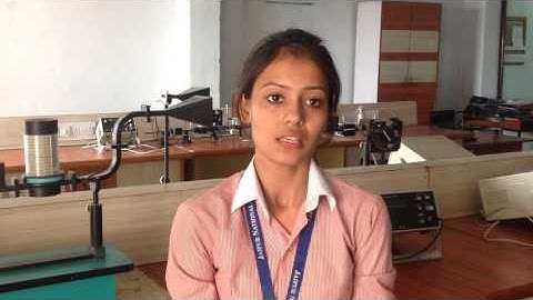 Testimonial Ankita Shivani B.tech ECE, SOET - JNU