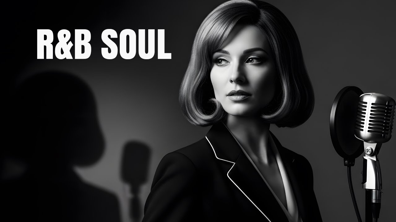 R&B Soul Vibes】Relaxing Chill Music with Smooth Vocals for Night Time