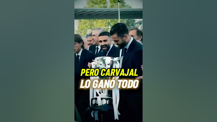 😢DANI CARVAJAL lo ganó TODO y no entró en el TOP-3 #carvajal #rodri #vinicius #balondeoro #futbol