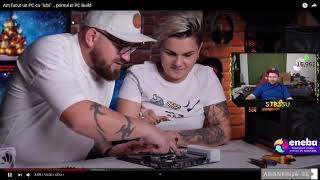 Str3sU Reactioneaza la Am Facut un PC cu  Iubi - CipFlixTv